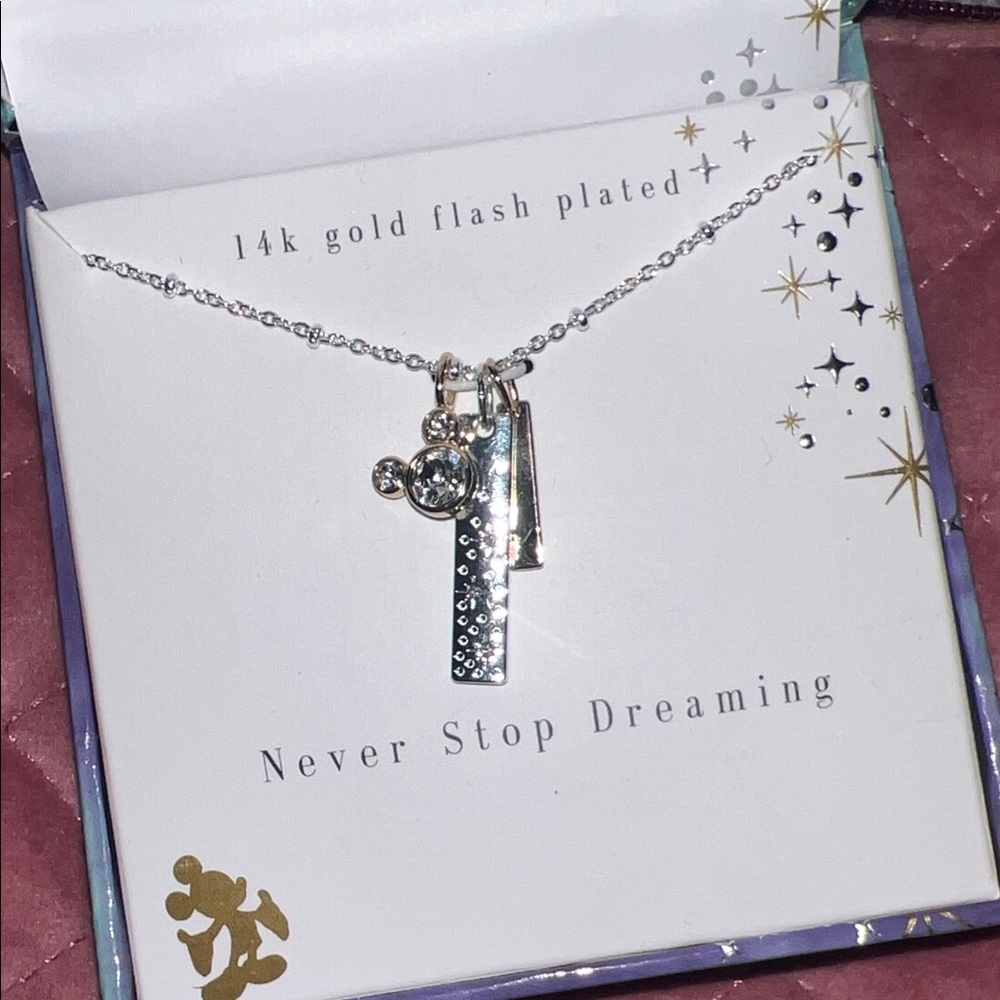 Silver Pendant Necklace With letter ‘K’